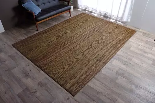 Ikehiko Rush Rug Carpet Purely Domestic F Wall 140 x 200cm 1717400