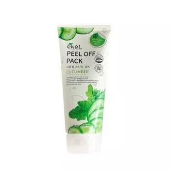 Ikel Peel Off Pack 180 мл огурец, 4 упаковки, 1 упаковка