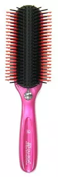 Ikemoto Brush Hair Brush 3D Blow Styling Brush TD1200 Сделано в Японии