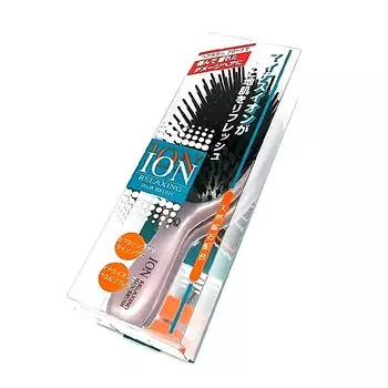Ikemoto Brush Hair Brush Ion Cushion Brush IR400MP Сделано в Японии