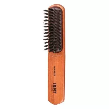 Ikemoto Brush Hair Brushing Styling Brush Hair Normal IKH4224 Сделано в Японии Кисть/IKMT & (Маленький) Твердость (M) коричневый