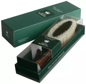 Ikemoto Brush Industry GRAND IKEMOTO Щетка для снятия статического электричества для одежды, размер S IKC-3222