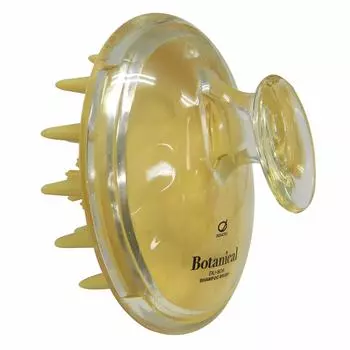 Ikemoto Brush Industry Щетка для мытья волос Желтая 1 шт AO-600