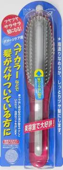 Ikemoto Brush Industry Щетка для волос Dubois Damage Care Brush Pink DCB1000P Сделано в Японии