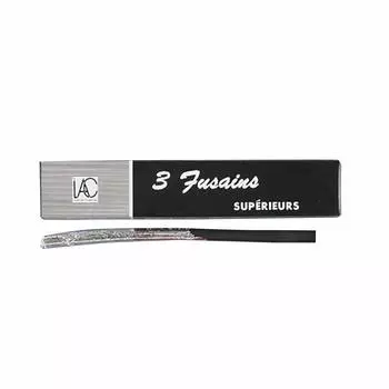 Iken уголь 360 круглый свиток серебряная фольга обернутая 3 шт Нет. (ива)