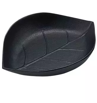 Ikenaga Iron Works Grill Small Leaf For Gas Fire Cast Made in Japan QKN10003 Pan, Shape, Only, Iron,