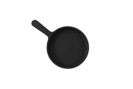 Ikenaga Iron Works Iron One Gas Made in Tetu Pot, ручной, 20 см, совместимый с Fire/IH, Япония,