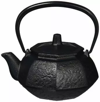 Ikenaga Iron Works Iron Teapot 0.4L Nanbu Ironware Suehiro Made in Japan