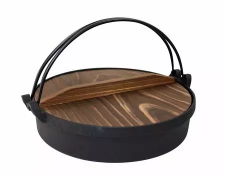 Ikenaga Iron Works Living with Iron Nanbu Iron Sukinabe Irodori 26 см IH Совместимая подарочная упаковка Технические характеристики