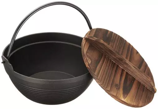 Ikenaga Iron Works S Железный горшок 21 см