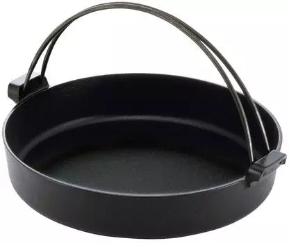 Ikenaga Iron Works Sukiyaki Pot 22cm Made in Japan Sukiyaki Kizuna