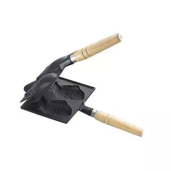 Ikenaga Tekko Посуда Тайяки Чугунное литье Изготовитель Тайяки Поставка железа