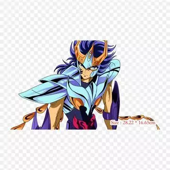 Ikki Saint Seiya Phoenix Ikki Pegasus Seiya Нашивки с термонаклейками для одежды Аппликации Наклейки на одежду Термочувствительные индивидуальные нашивки