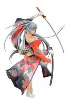Ikki Tousen Cho Yunzilong Comic Volume 14, масштабная иллюстрация, окрашенная в ПВХ, готовая версия. (1/6 продукта)
