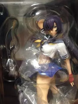 Ikki Tousen Dragon Destiny Kanu Uncho чешуя ПВХ окрашенная отделка (1/8 продукта)