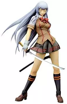 Ikki Tousen Dragon Destiny Zhao Yun Zilong Scale ПВХ окрашенный готовый (1/8 продукта)