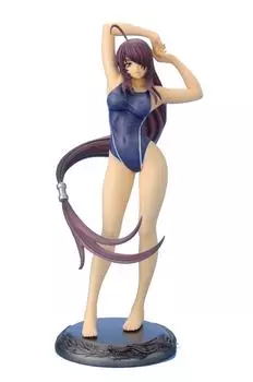 Ikki Tousen GG Kanu Uncho school swimsuit scale PVC painted finished ver. (1/7 product)