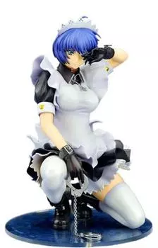 Ikki Tousen Great Guardians Ryomo Shimei Scale ПВХ окрашенный готовый (1/8 продукта)