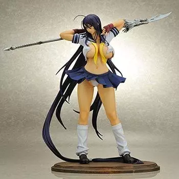 Ikki Tousen Kanu Uncho Saint Girl Версия с отделкой из ПВХ (1/6 продукта)