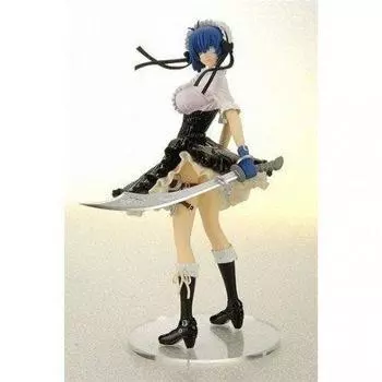 Ikki Tousen Ryomo Shimei Maid Ver Eyes Project Cold Cast Complete Figure