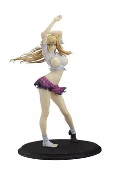 Ikki Tousen Sonsaku Hakufu Wet and Purple Scale PVC Complete Figure See-Through Ver. 1/6 Pre-painted