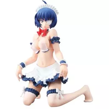 Ikki Tousen XX Lingerie Ryomon Pure White окрашенная готовая версия. (ПВХ-изделие)