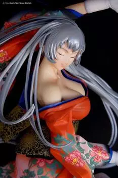 Ikkitousen Zhao Yunzilong Close Eye scale PVC painted finished (1/6 product)