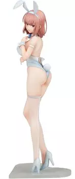 Ikomochi Sensei Original Character White Bunny Natsume 16 Scale Plastic Painted Complete Figure EN92484