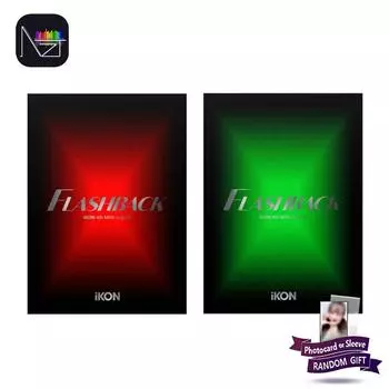 iKON Четвертый мини-альбом: ФЛЕШБЕК [Версия ФОТОБУКА] *
