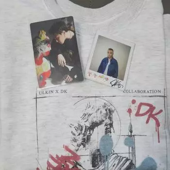 Икон Ким Дон Хёк Донхёк Автограф Polar