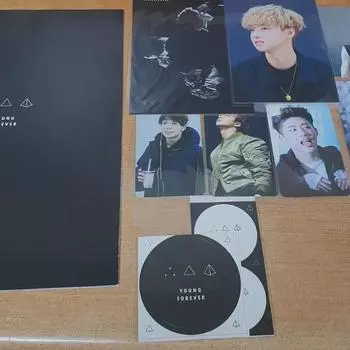 Ikon Photobook + Photo Card, Etc.