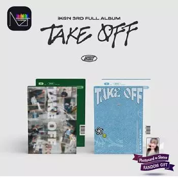iKON : Третий альбом TAKE OFF 1 RANDOM