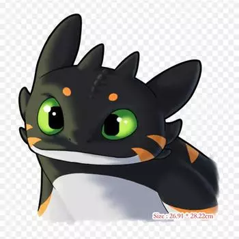 Икота ужасная пикша Iii, усы, термопереносная печать, виниловые нашивки, наклейки для одежды, аппликации «сделай сам», моющиеся нашивки