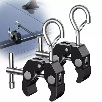 iKristin Car Joint для установки палатки Прочный автомобильный боковой брезент Автомобильный брезент Фиксированный брезентовый держатель Аксессуары для палаток Простая установка Детали для кемпинга Гибкие