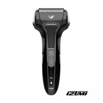 IKS-2200 Izumi возвратно-поступательная электробритва с 3 лезвиями класса IPX7, полностью водонепроницаемая