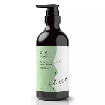 Ikue Premium Shampoo 500 мл Citrus Herb Aging Care Aging Spa Beauty Salon Эксклюзивный продукт для мытья с сывороткой Ингредиенты и
