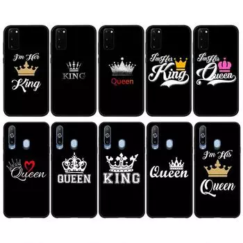 IL28 чехол для телефона King Queen для Samsung Galaxy Note 20 S9 S10 S10E S20 S21 Ultra Plus Lite FE Samsung S9