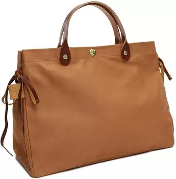 IL BISONTE Большая сумка Canvas Ribbon T552(СЕППИЯ/СЕППИЯ) [Элемент]