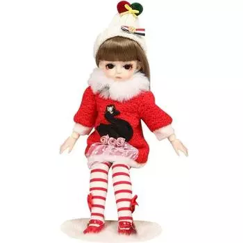 IL Doris Doll Christmas Edition Шарнирная кукла Aloha, разные цвета, 30см