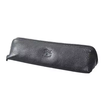 Ilbizonte Pen Case Pen Holder Pencil Case Vachetta Leather NERO Nero Black C0562 P 153 Men s Women s [Item]