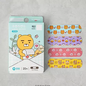 Ildong Kakao Friends Band среднего размера 20 шт.