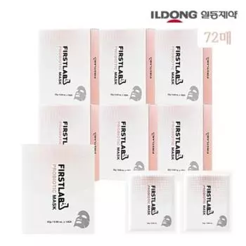 Ildong Pharmaceutical First Lab Probiotic Mask Pack Season 4.0 72 листа, 10 упаковок