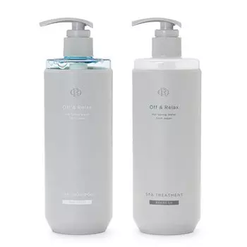 ИЛИ Набор для спа-шампуней с ароматом ландыша и черной смородины, горячая родниковая вода и разглаживание. Отключение и расслабление. Soft hair