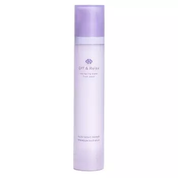 ИЛИ Silky Night Repair Premium Hair Milk 80 мл. Молочко для волос с ароматом фиалки и мускуса. Off&Relax