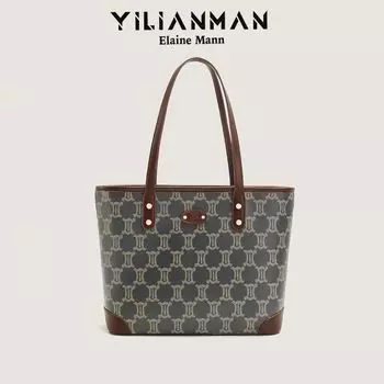 Iliman Women s Bag Original College Student Shoulder Bag Blue Print