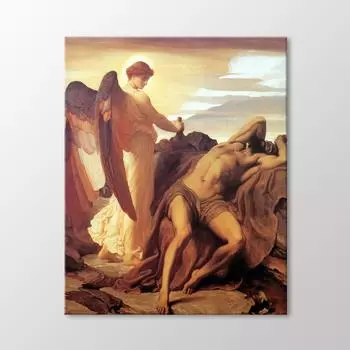 Илия на картине Wilderne