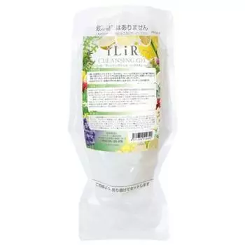 iLiR Гель для снятия макияжа и загрязнений с кожи Herb Nature 400 г Сменный блок