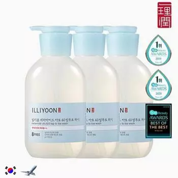 ILIYOON Ceramine Ato 6.0 Top Tour Моющее средство 500 мл