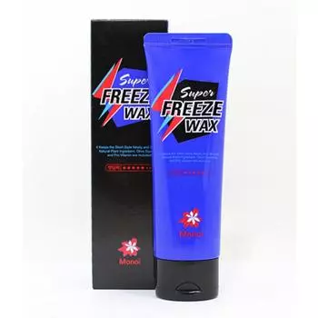 Iljin Monoi Super Freeze Wax 100ml Hair Wax, 100ml, 2 pieces