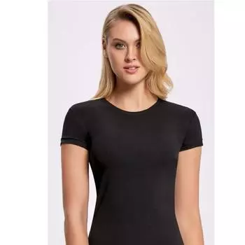 ILKE 2261 Женская футболка с круглым вырезом из лайкры, 10 шт.
